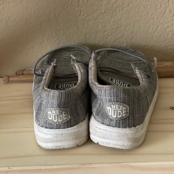 Little Boy Hey Dudes 9c - Picture 3 of 4